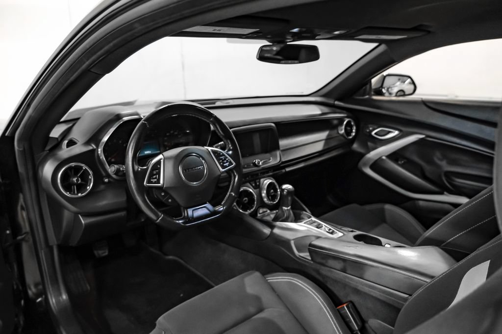 Used 2018 Chevrolet Camaro LS w/ RS Package RWD image 3