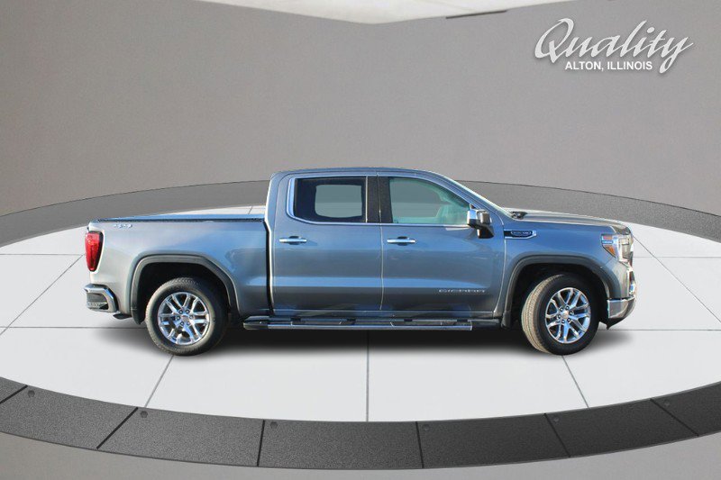 Used 2021 GMC Sierra 1500 SLT w/ SLT Premium Package image 3