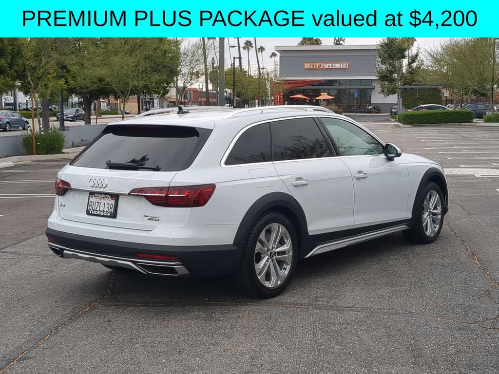 Used 2021 Audi A4 2.0T allroad Premium Plus w/ Premium Plus Package AWD/4WD image 8
