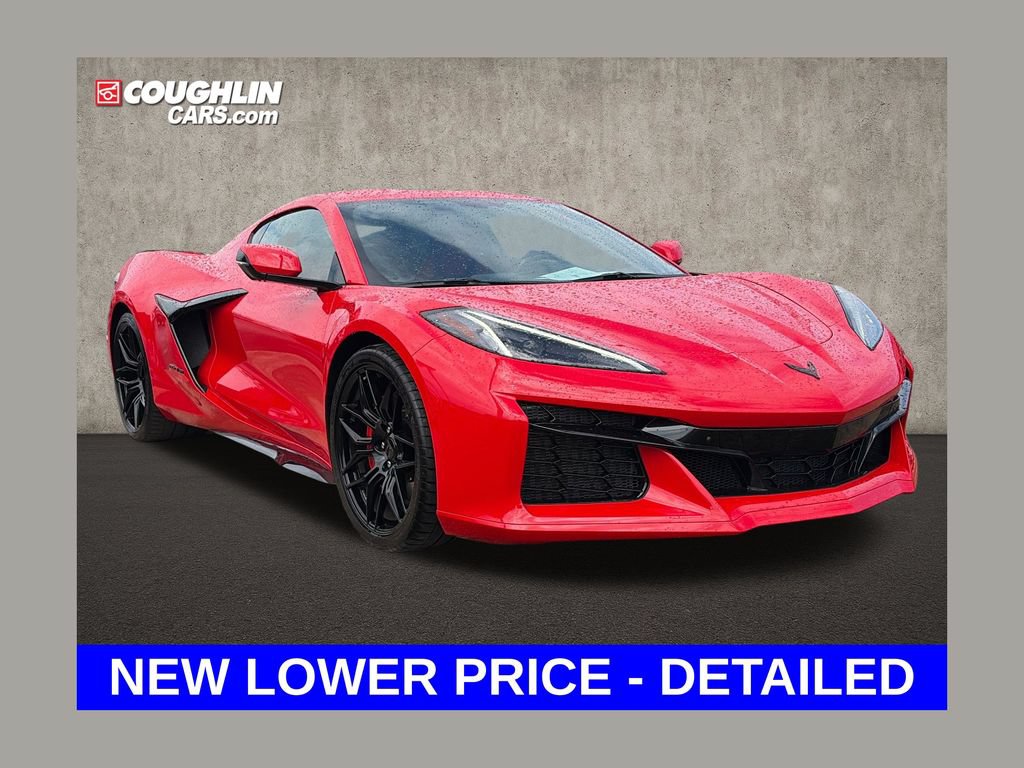 Used 2023 Chevrolet Corvette Z06 w/ Stealth Interior Trim Package