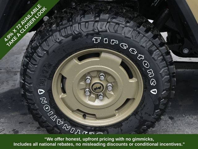 New 2026 Jeep Gladiator Willys AWD/4WD image 37