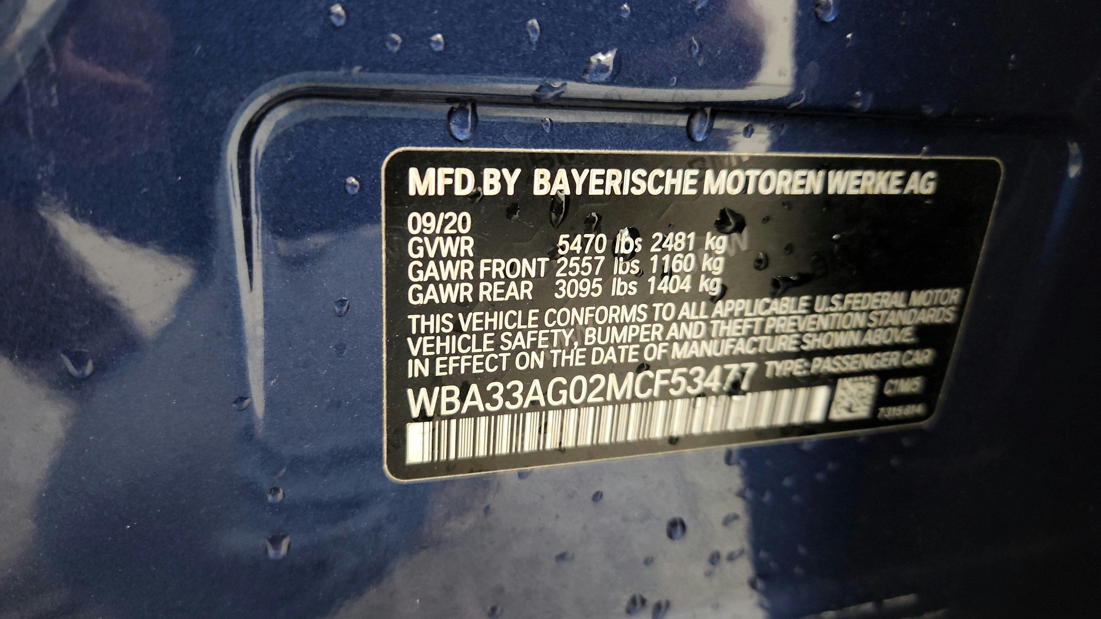 Used 2021 BMW 530e xDrive w/ Premium Package AWD/4WD image 20
