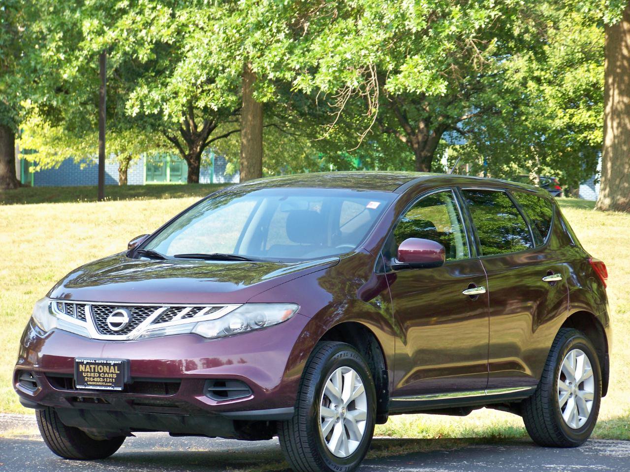 Used 2014 Nissan Murano S image 2