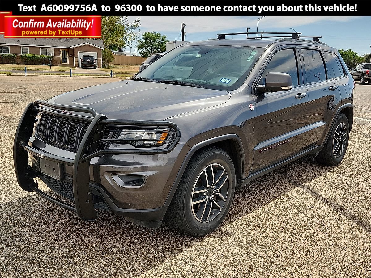 Used 2019 Jeep Grand Cherokee Trailhawk AWD/4WD image 1