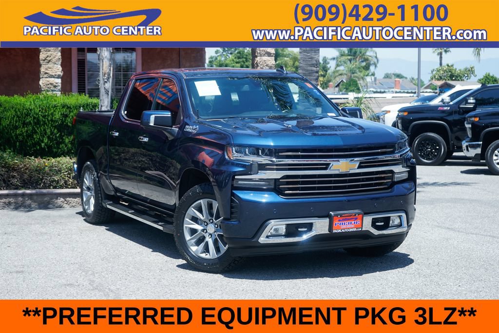 Used 2019 Chevrolet Silverado 1500 High Country