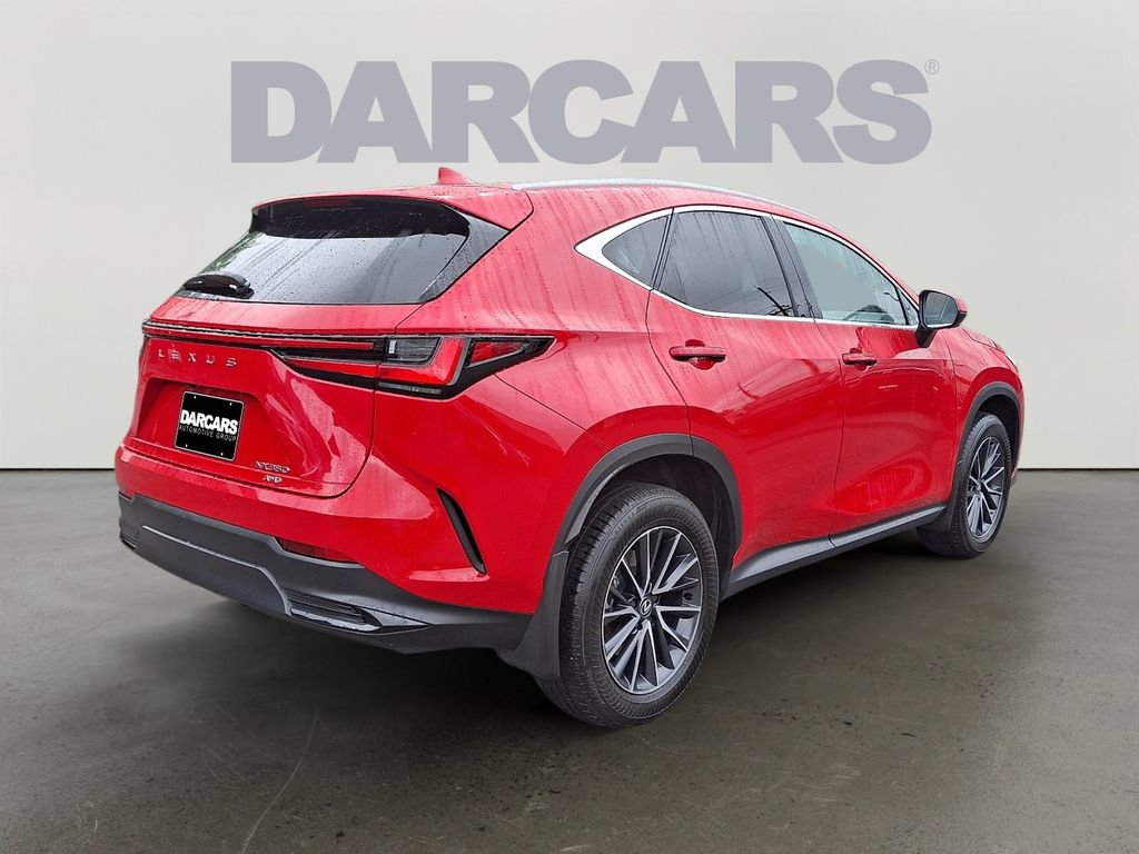 Certified 2024 Lexus NX 350 AWD w/ Vision Package image 7