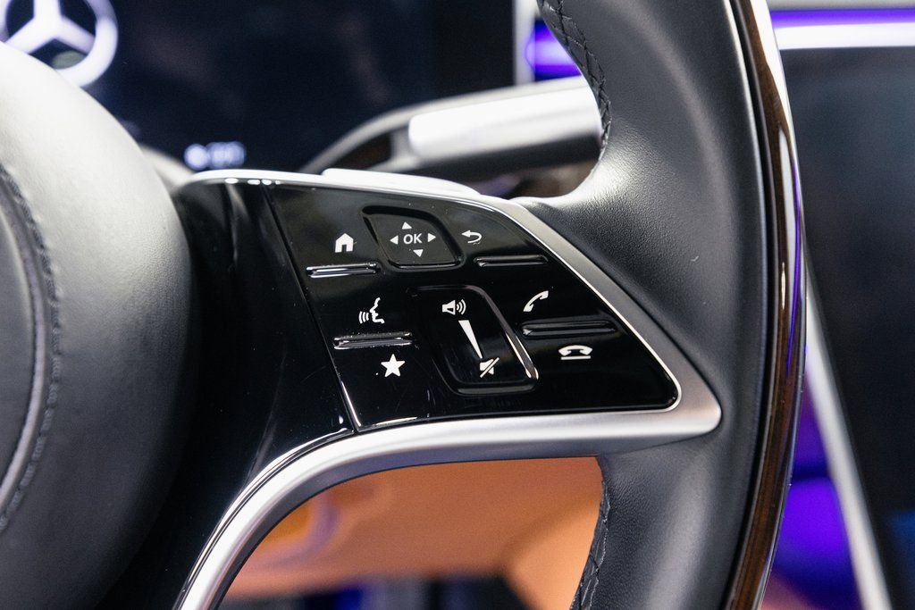 Used 2024 Mercedes-Benz S 580 4MATIC Sedan image 13