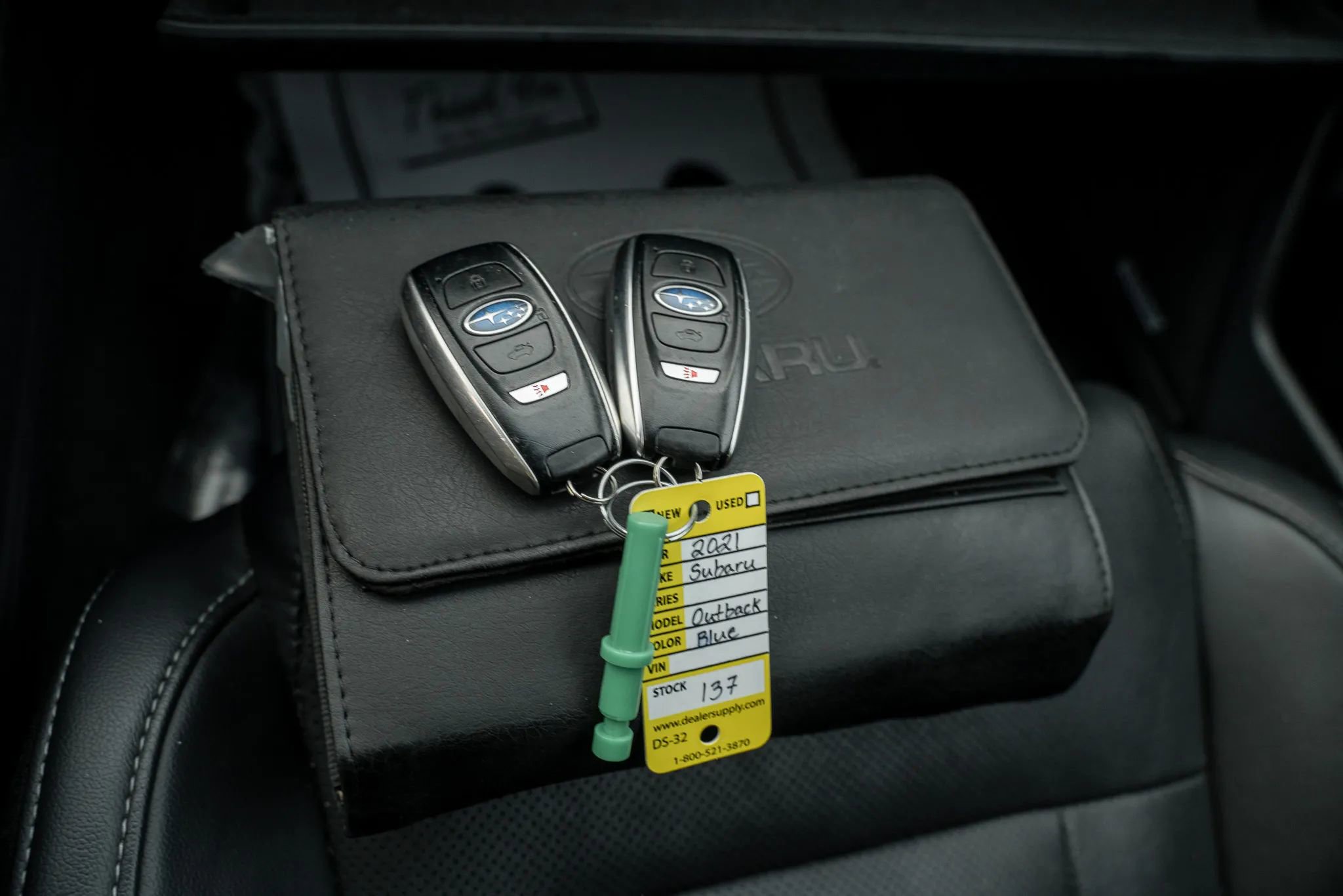 Used 2021 Subaru Outback Limited w/ Tech Package 3 image 32