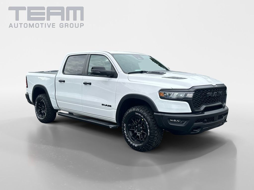 New 2026 RAM 1500 Rebel w/ Advanced Safety Group II