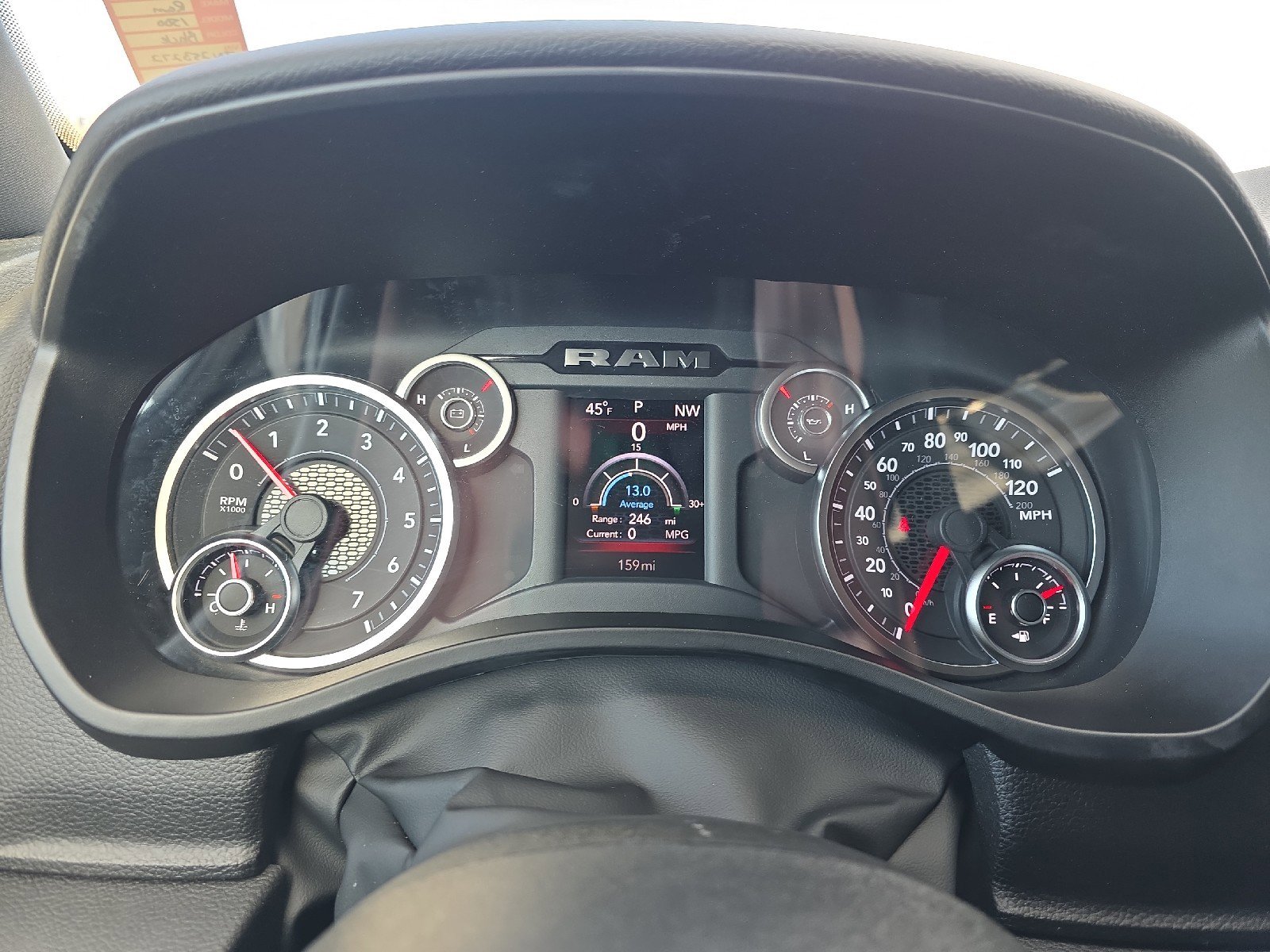New 2026 RAM 1500 Big Horn AWD/4WD image 24