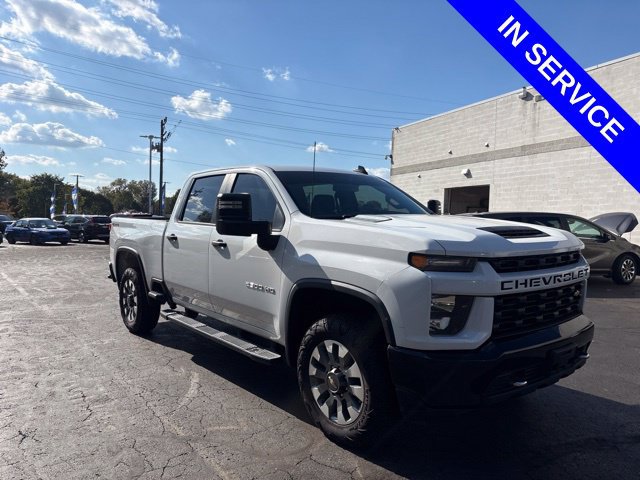 Used 2022 Chevrolet Silverado 2500 Custom w/ Custom Value Package AWD/4WD image 1