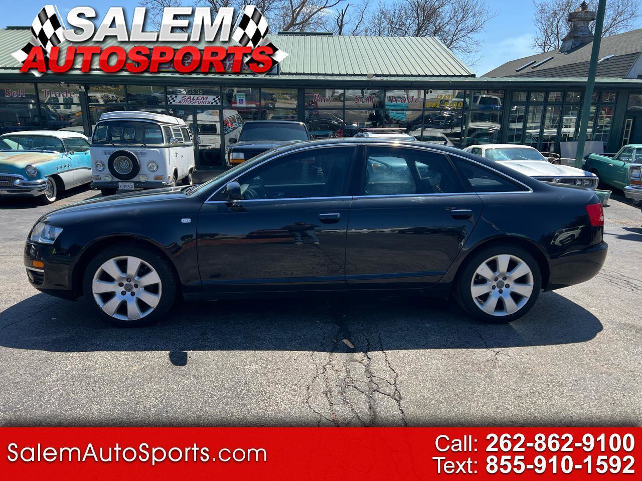 Used 2007 Audi A6 3.2