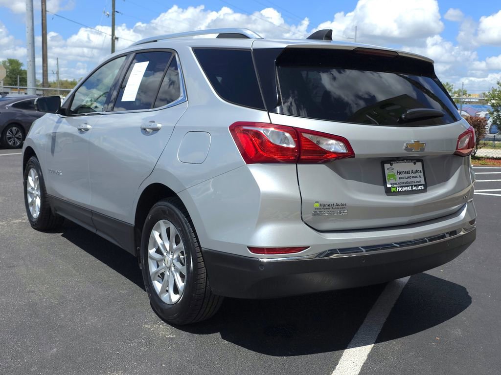 Used 2018 Chevrolet Equinox LT w/ Sun & Infotainment Package image 7