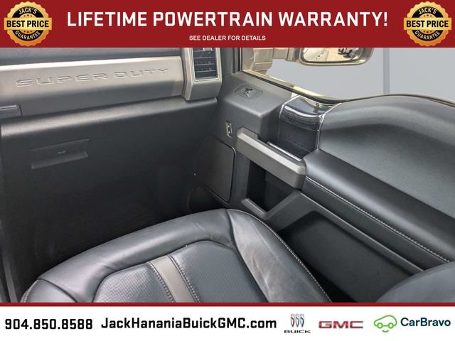 Used 2022 Ford F250 Platinum w/ Tremor Off-Road Package AWD/4WD image 17