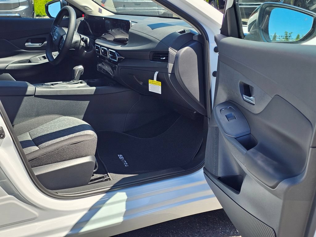 New 2026 Nissan Sentra SV w/ Floor Mat Package FWD image 13