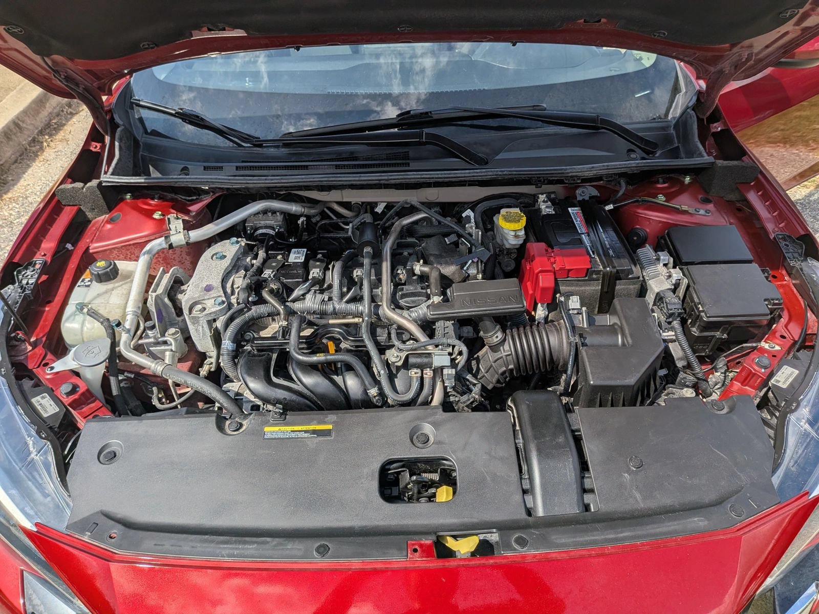 Used 2024 Nissan Sentra SV FWD image 17
