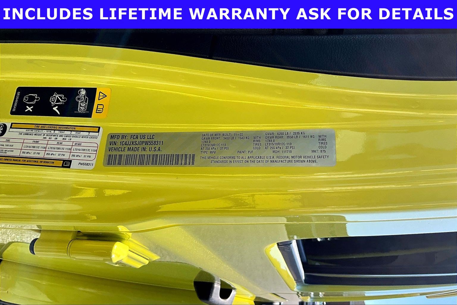 Used 2023 Jeep Wrangler Unlimited Rubicon 392 w/ Xtreme Recon 35" Tire Package AWD/4WD image 28