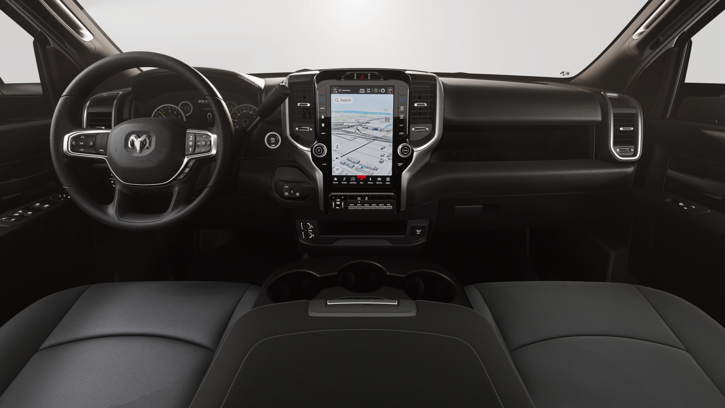 New 2026 RAM 3500 Tradesman AWD/4WD image 6