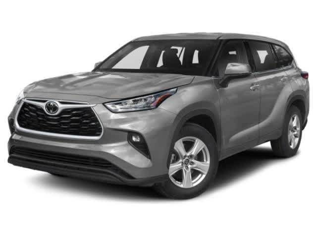 Certified 2021 Toyota Highlander LE FWD image 1