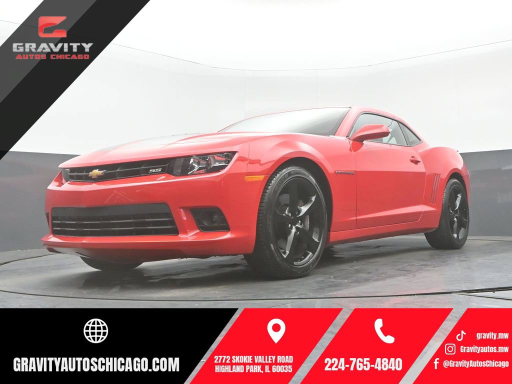Used 2015 Chevrolet Camaro SS w/ Black Rally Stripe Package