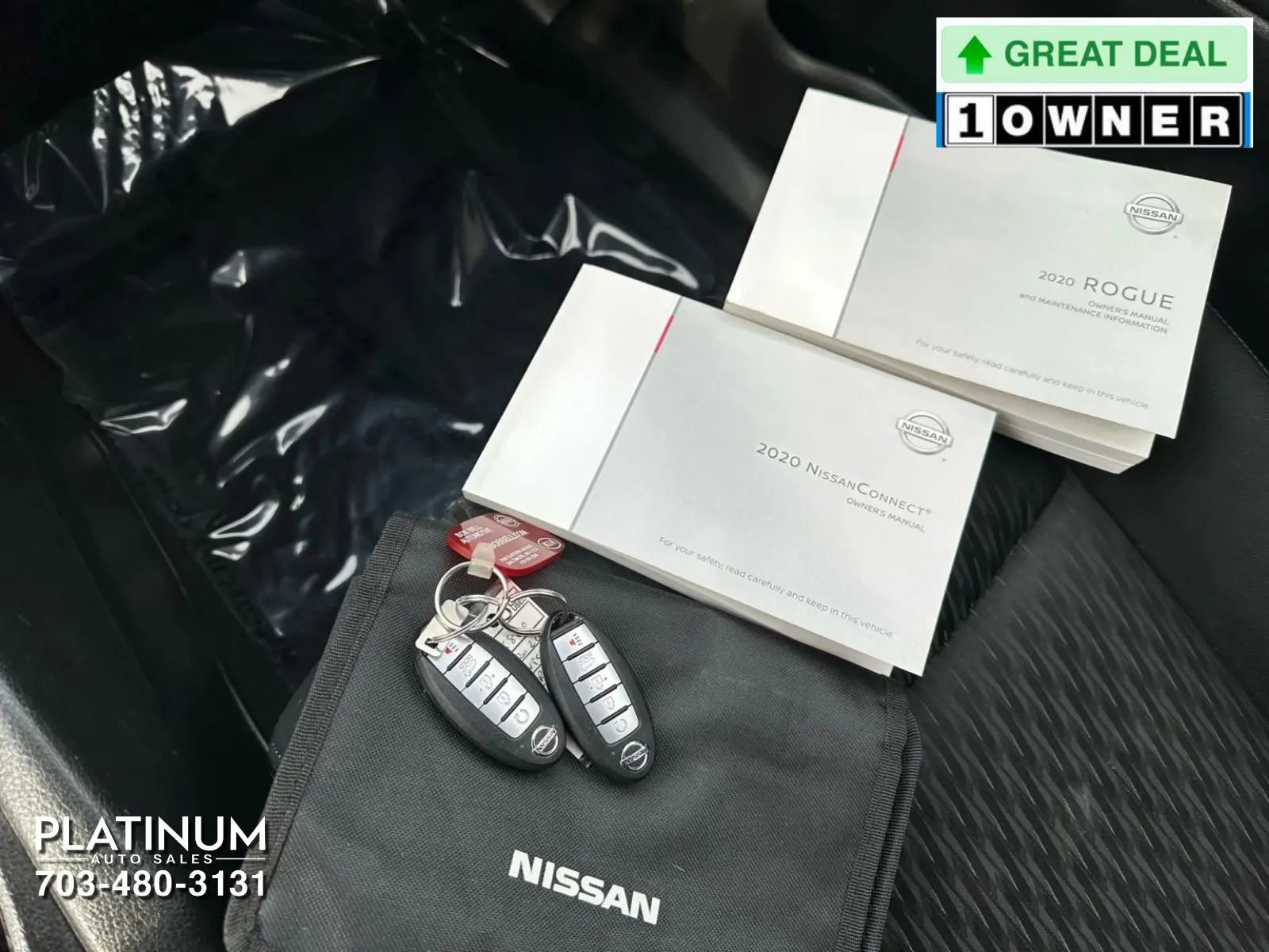 Used 2020 Nissan Rogue SV image 23