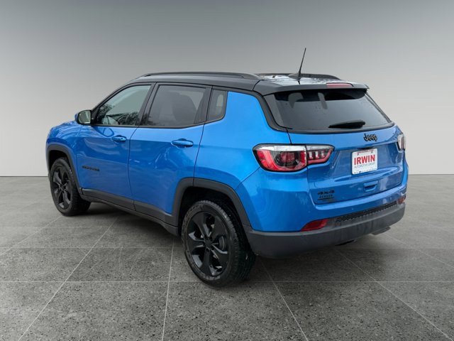 Used 2020 Jeep Compass Latitude image 3