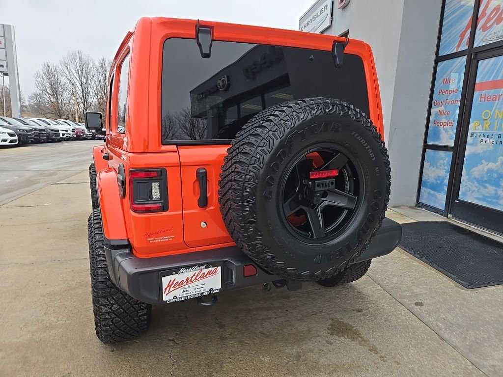 Used 2020 Jeep Wrangler Unlimited Sahara w/ Uconnect 4C Nav & Sound Group image 7