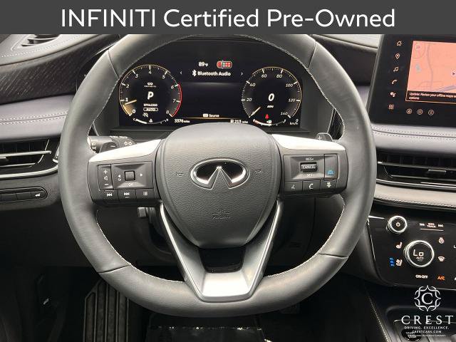 Certified 2026 INFINITI QX60 Sport w/ Dark Cargo Package AWD/4WD image 14
