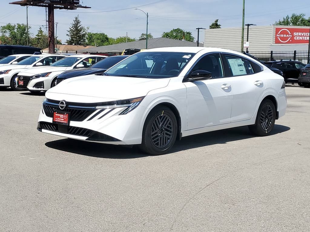 New 2026 Nissan Sentra SV w/ SV Convenience Package FWD image 2