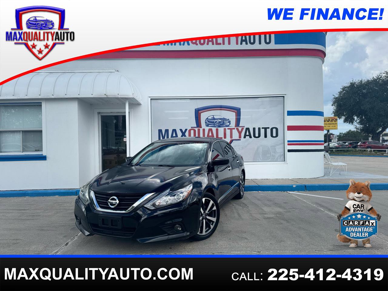 Used 2016 Nissan Altima 2.5 SR