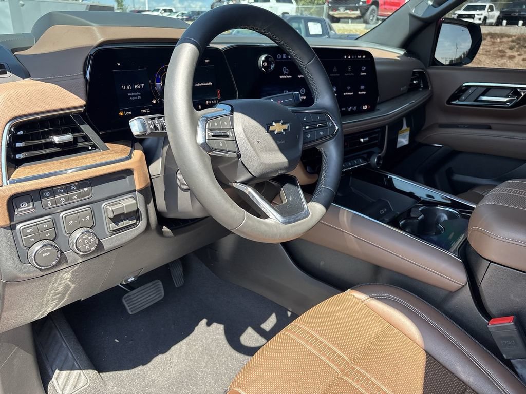 Certified 2026 Chevrolet Tahoe High Country w/ Sun And Tow Package AWD/4WD image 14