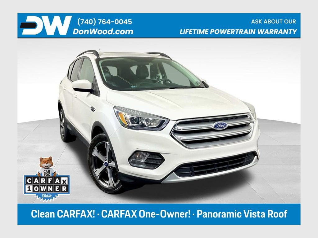 Used 2017 Ford Escape SE w/ SE Leather Comfort Package