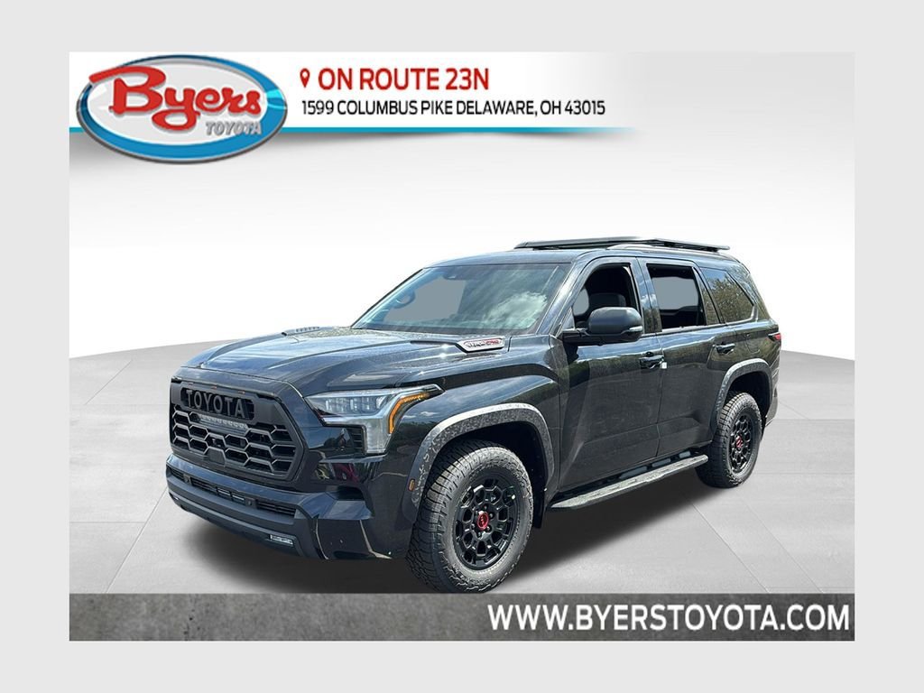 New 2026 Toyota Sequoia TRD Pro w/ TRD Performance Package (TMS) AWD/4WD image 1