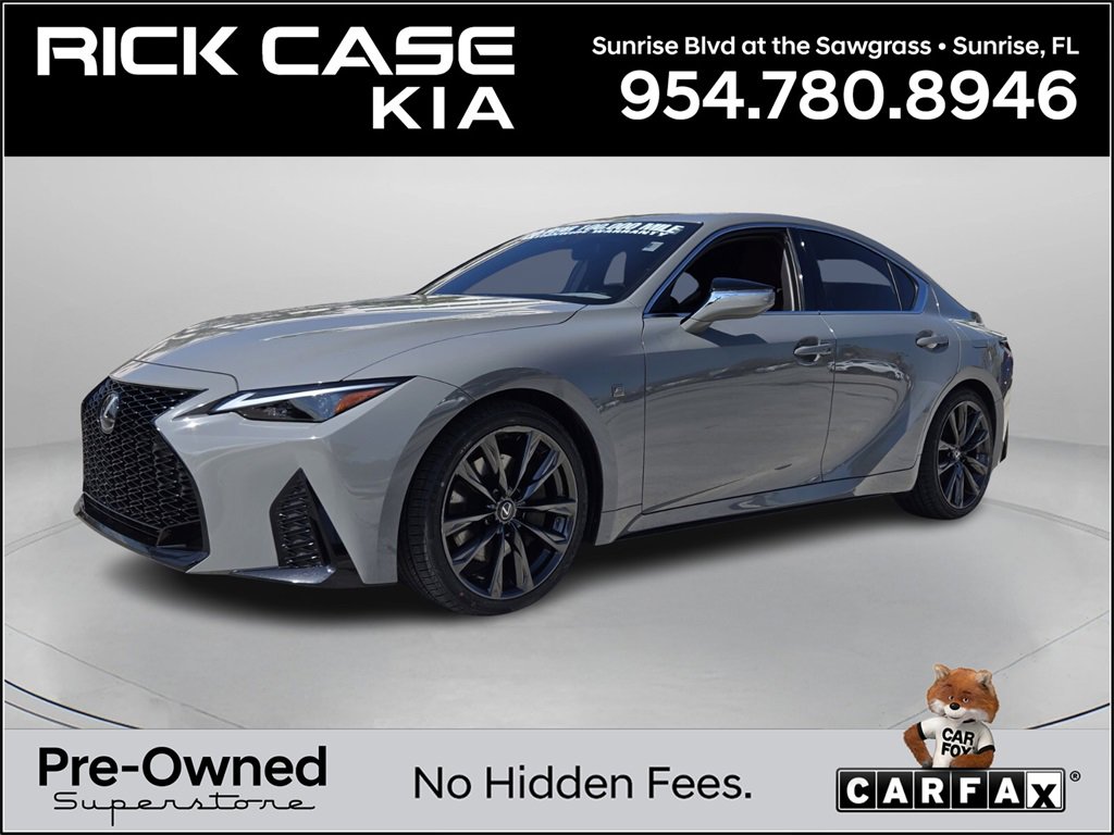 Used 2024 Lexus IS 350 F Sport w/ Accessory Package 2 image 1