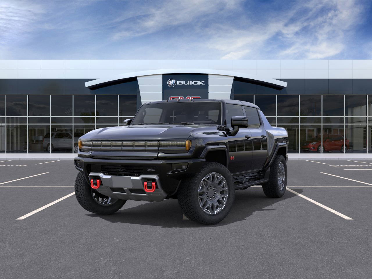 New 2025 GMC Hummer EV 3X w/ LPO, Sport Package image 32