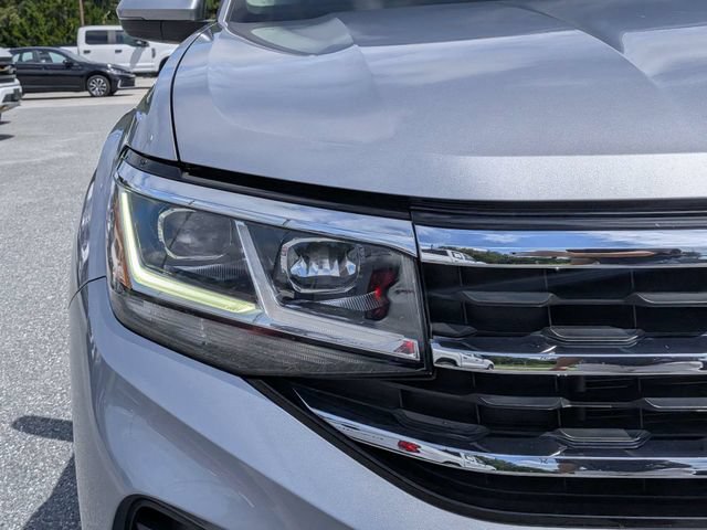 Used 2023 Volkswagen Atlas SE w/ Panoramic Sunroof Package FWD image 9
