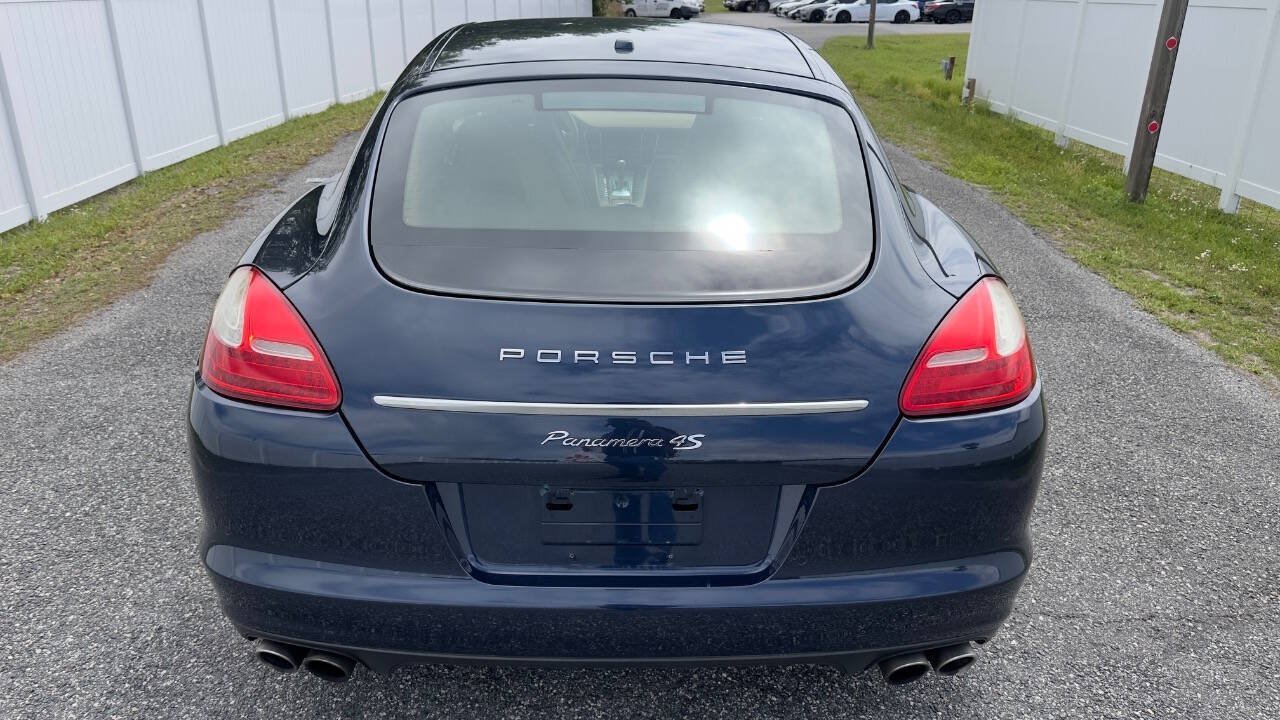 Used 2011 Porsche Panamera 4S AWD/4WD image 7