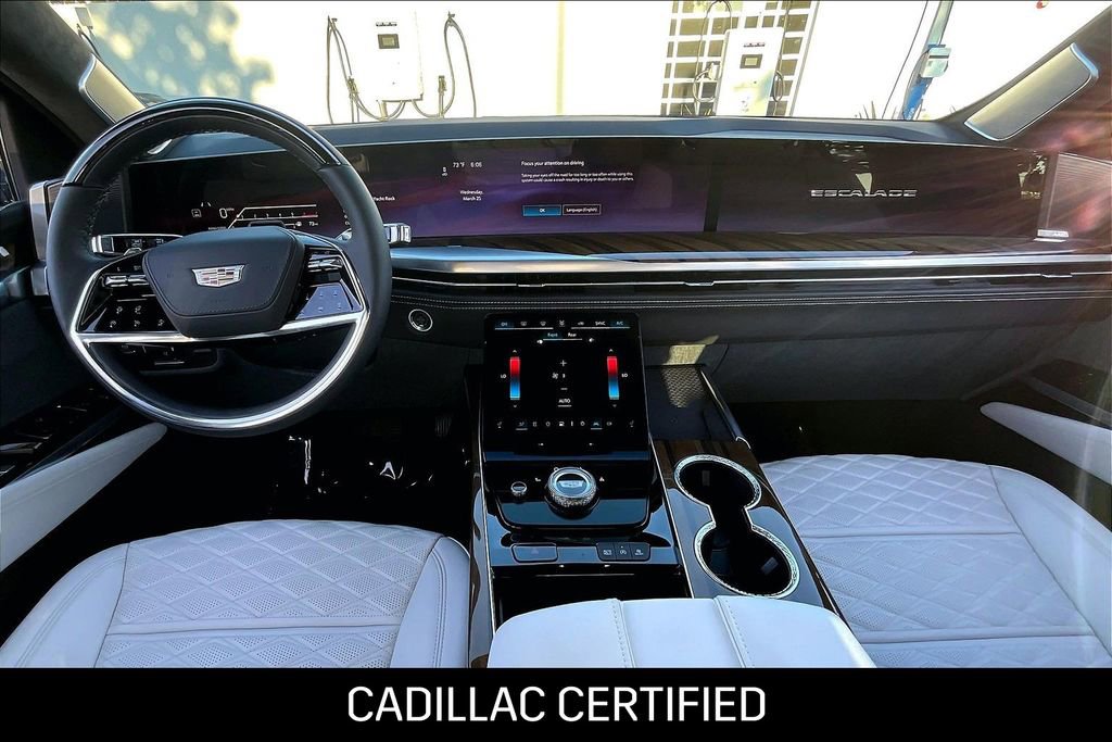 Used 2026 Cadillac Escalade Platinum Sport w/ LPO, ONYX Package image 14