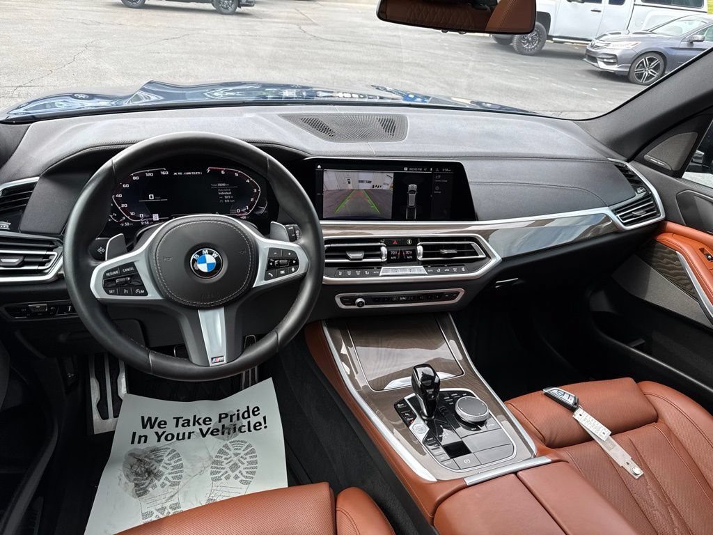 Used 2023 BMW X5 M50i AWD/4WD image 37