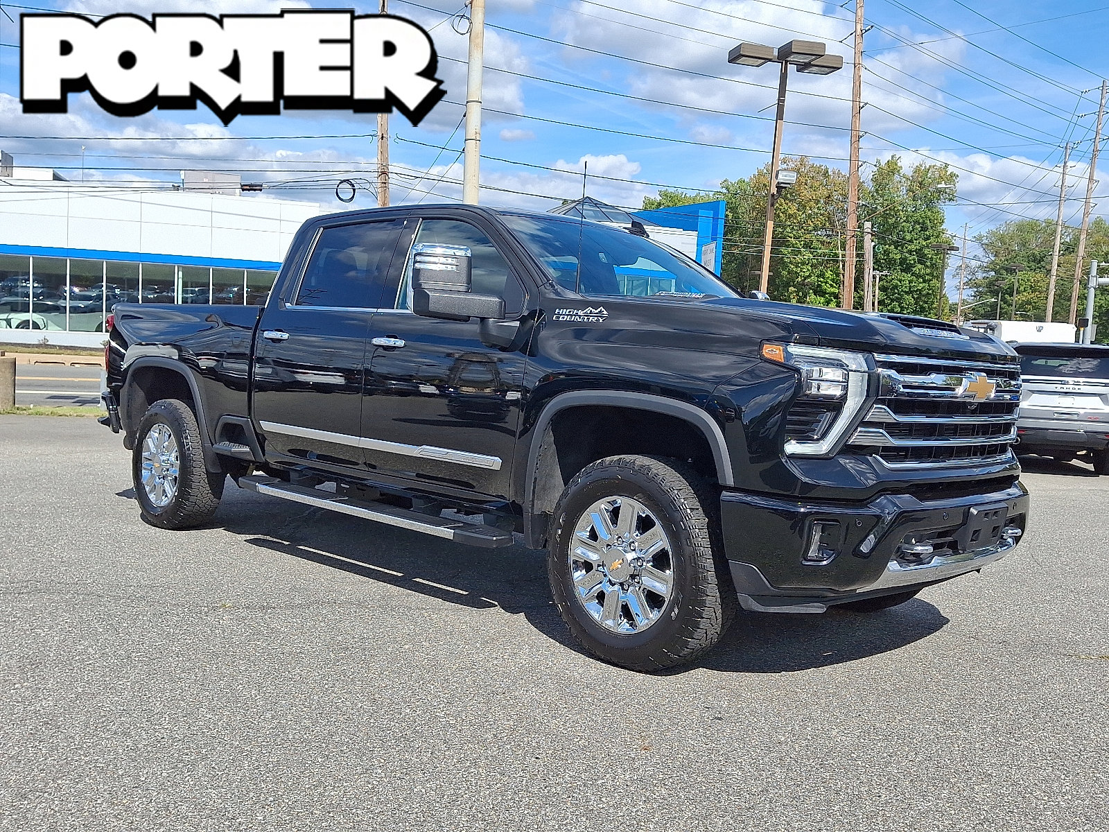 Used 2024 Chevrolet Silverado 2500 High Country image 1
