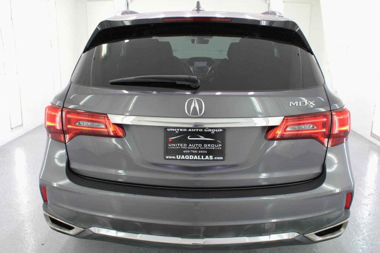 Used 2018 Acura MDX w/ Advance Package FWD image 8