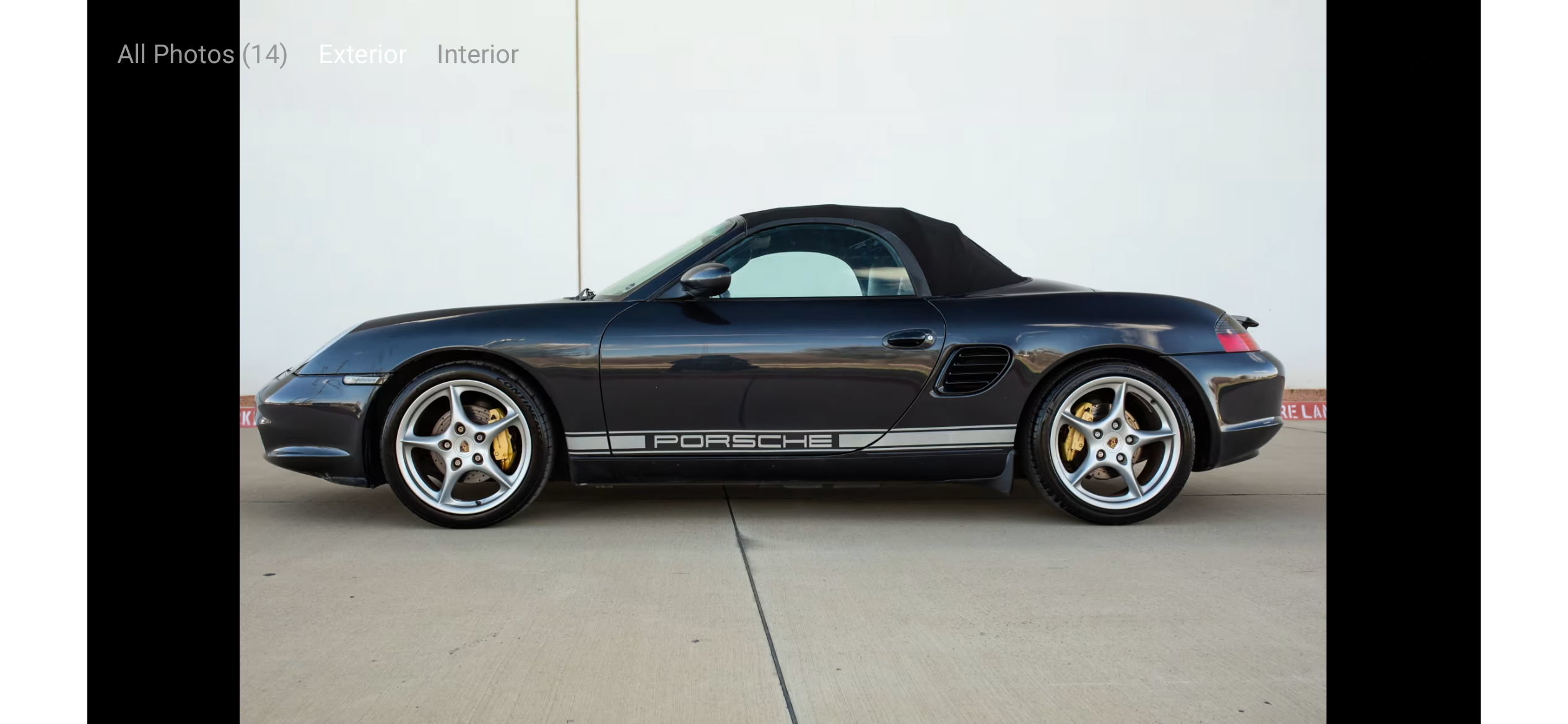 Used 2004 Porsche Boxster RWD image 4