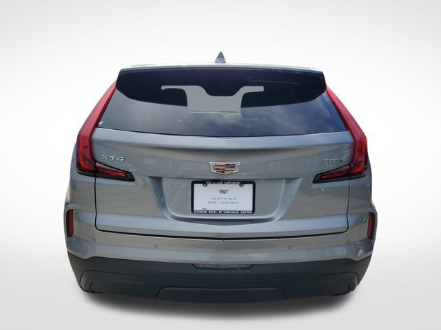 Certified 2024 Cadillac XT4 Luxury FWD image 3