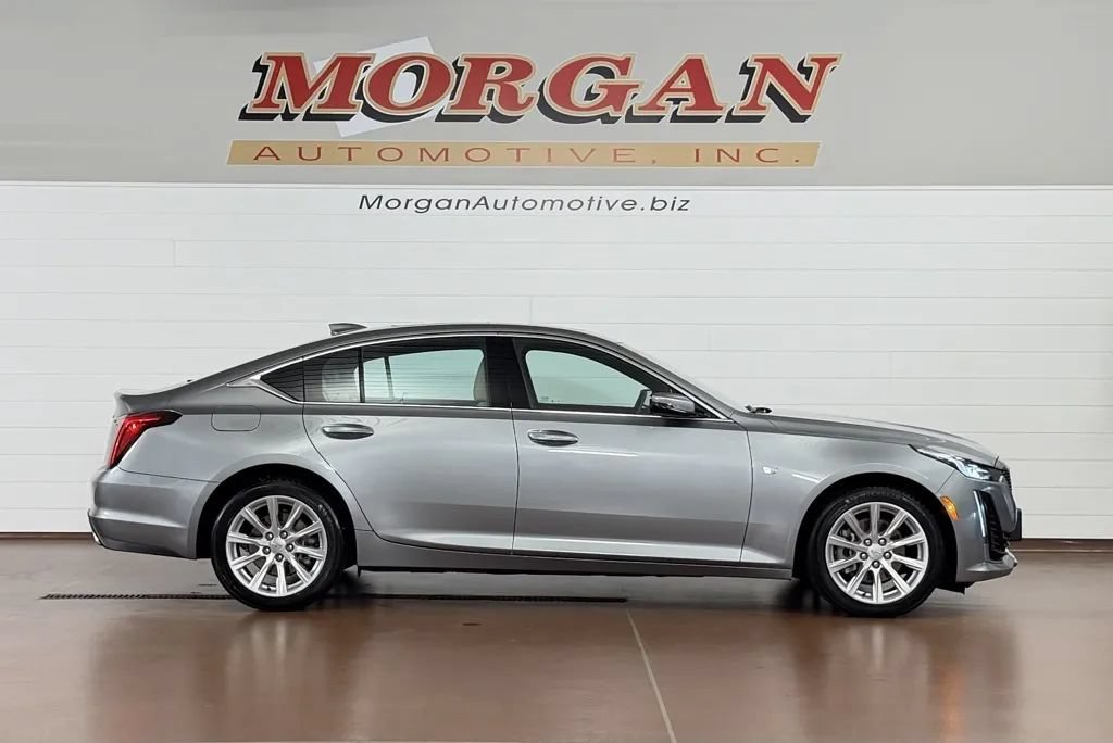 Used 2023 Cadillac CT5 Luxury w/ Sun And Sound Package AWD/4WD image 2