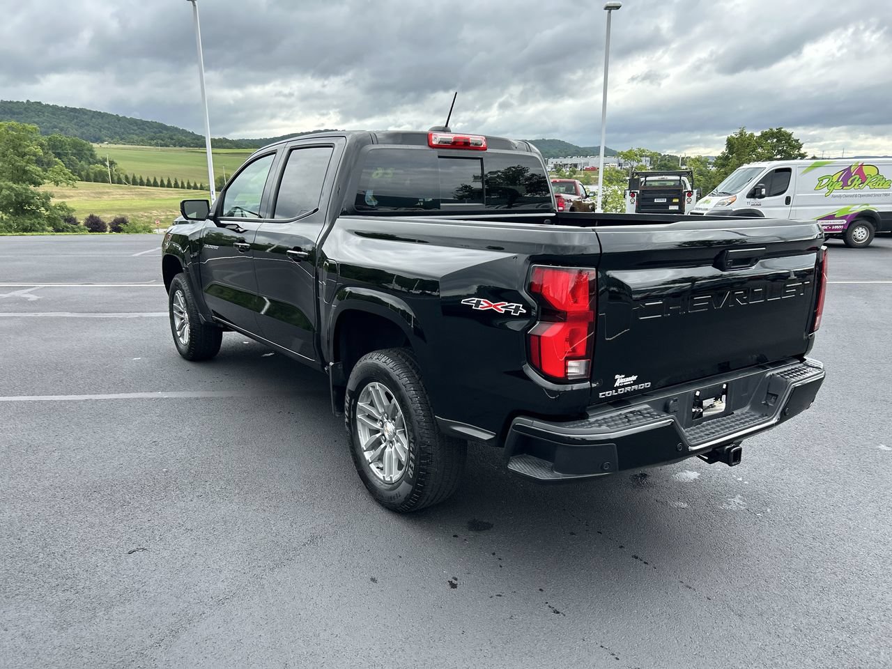 New 2026 Chevrolet Colorado LT w/ LT Convenience Package AWD/4WD image 5
