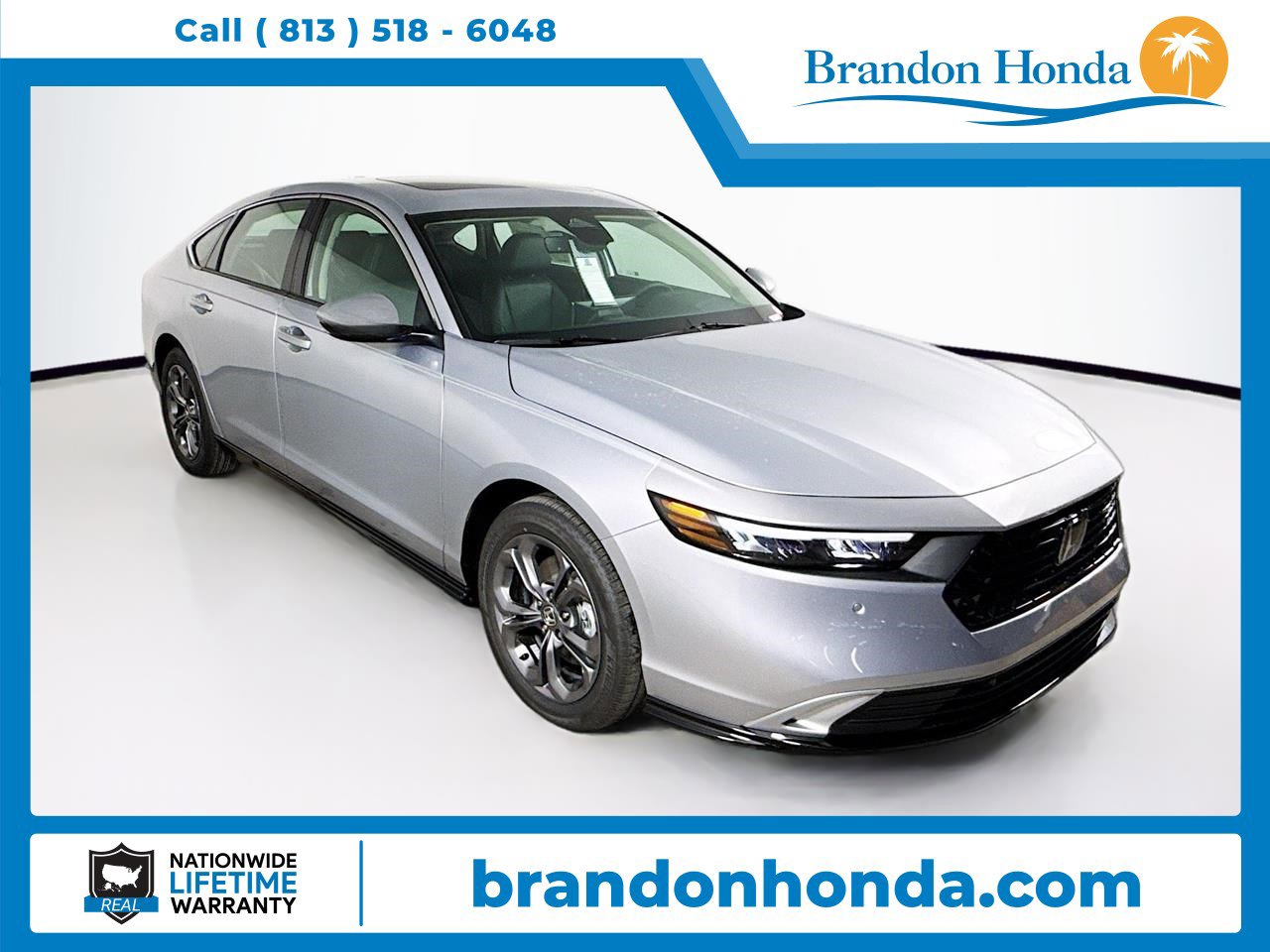 New 2025 Honda Accord EX-L