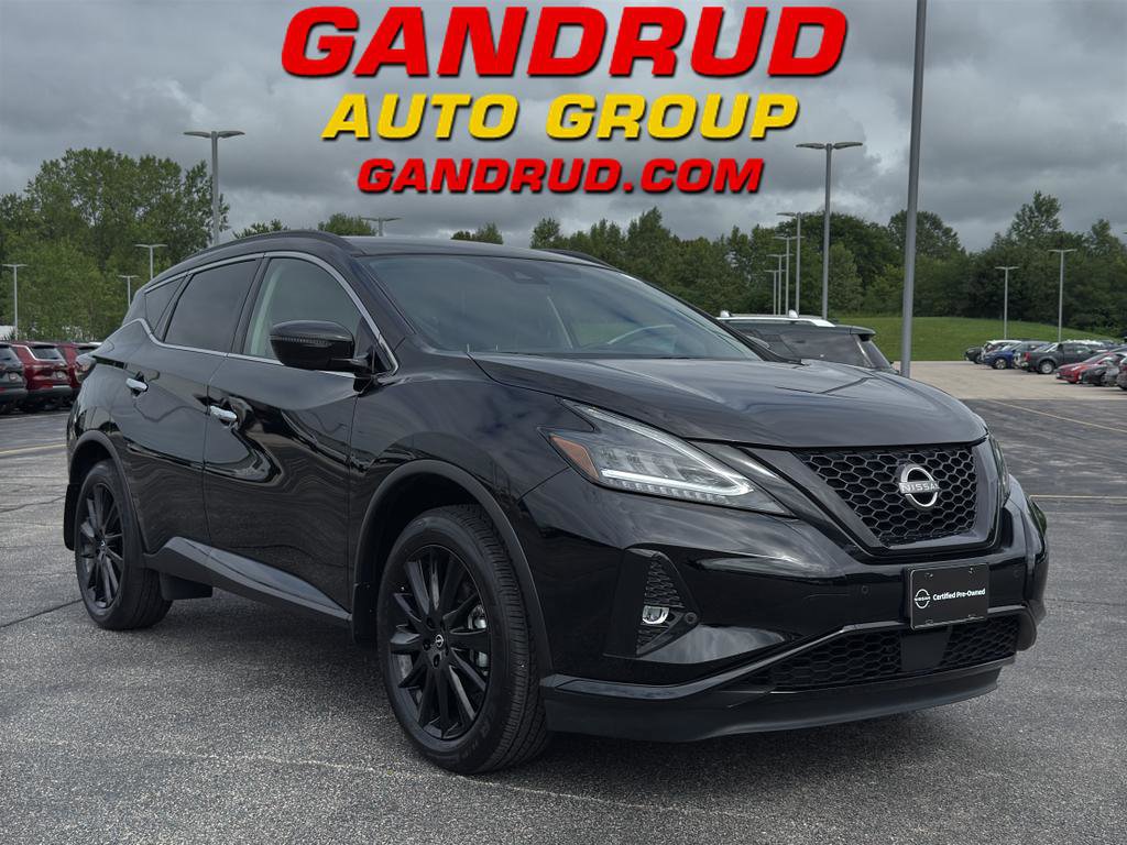 Certified 2024 Nissan Murano SV w/ SV Midnight Edition Package