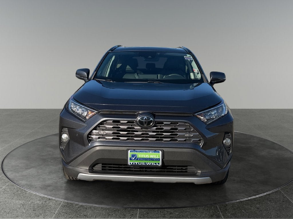 Used 2021 Toyota RAV4 Limited w/ Limited Grade Weather Package AWD/4WD image 2