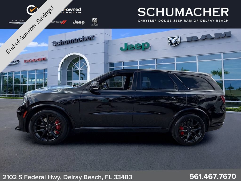 Used 2023 Dodge Durango SRT Hellcat AWD/4WD image 4