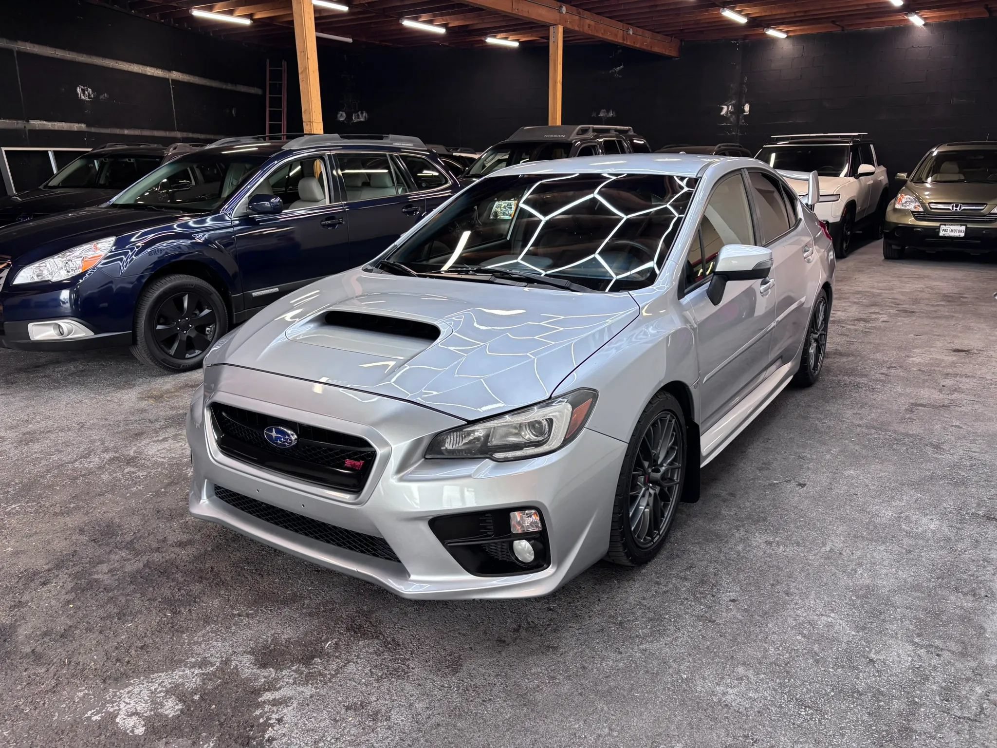 Used 2016 Subaru WRX STI AWD/4WD image 3